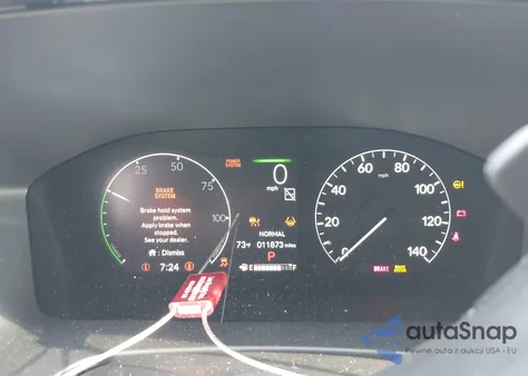 2024 Honda Cr-V Hybrid Sport from USA, damaged, VIN 7FARS6H56RE078371